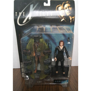 Mcfarlane Toys The X-Files Series 1 Agent Dana Scully (1998 TMP International)